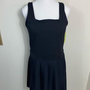 All in Motion Athletic Activewear pleated Tennis Pickleball Dress inner shorts